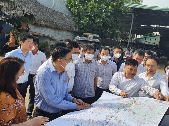 Đoàn công tác của Ủy ban Kinh tế Quốc hội giám sát dự án cao tốc Biên Hòa - Vũng Tàu