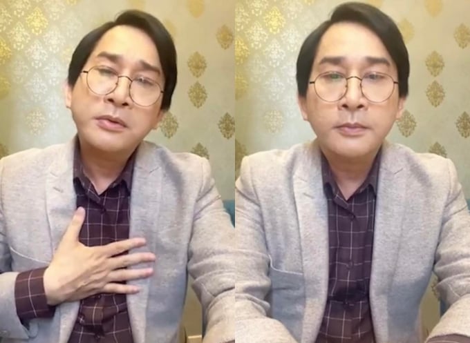 NSƯT Kim Tử Long xin lỗi khán giả trên sóng livestream CHỤP MÀN HÌNH