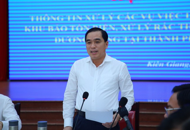 Ông Huỳnh Quang Hưng - Chủ tịch UBND TP. Phú Quốc. Ảnh: Nhật Huy