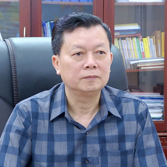 Ông Ninh Văn Chủ, cựu Giám đốc CDC Quảng Ninh. (Ảnh: quangninhcdc.vn)