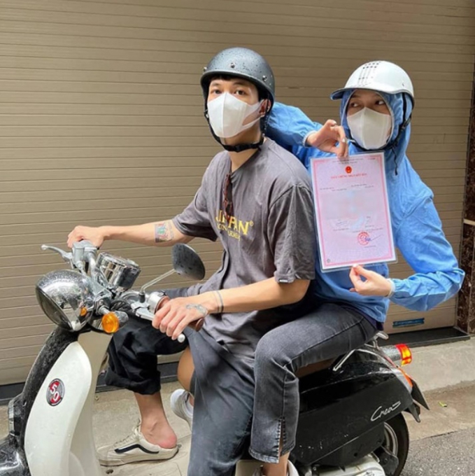 Anh Tú và Diệu Nhi