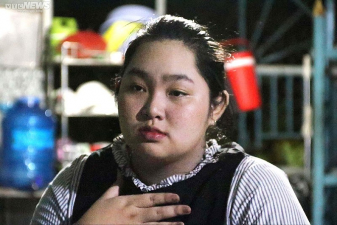 Nguyễn Thị Mai Khanh, cô bé mất 5 người thân trong đại dịch COVID-19.