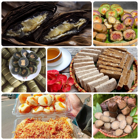 Nhiều loại bánh vào top đặc sản quà tặng 2022 do VietKings công bố - Ảnh: VietKings cung cấp