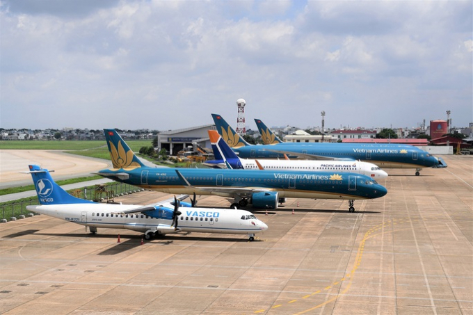 Các slot bị thu hồi thuộc về chuyến bay của Vietnam Airlines, Jetstar Pacific và Vasco - Ảnh minh họa