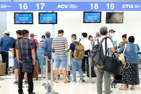 Theo Cục Hàng không Việt Nam, số chuyến bay bị chậm chuyến trong tháng 7 là 6.053 chuyến