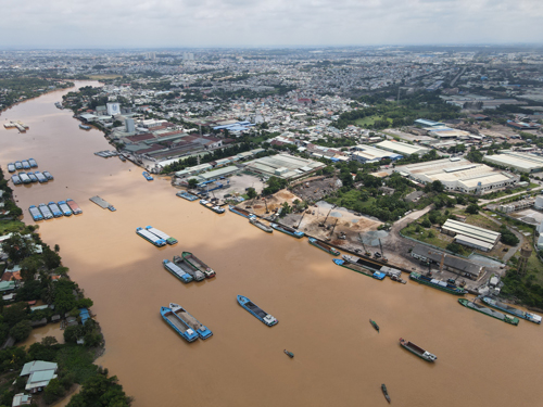 Một góc KCN Biên Hoà 1