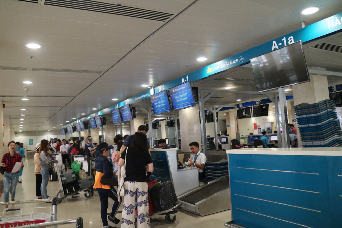 Tân Sơn Nhất được xếp vào top sân bay ít huỷ chuyến nhất