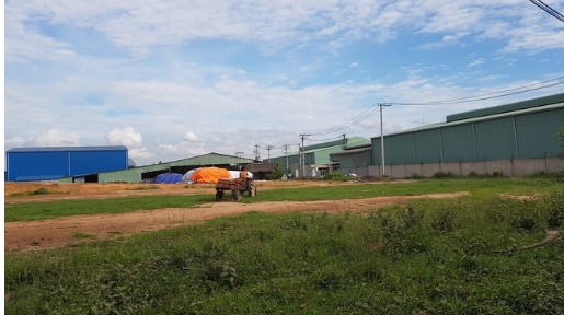 Một góc Cụm công nghiệp Phước Tân