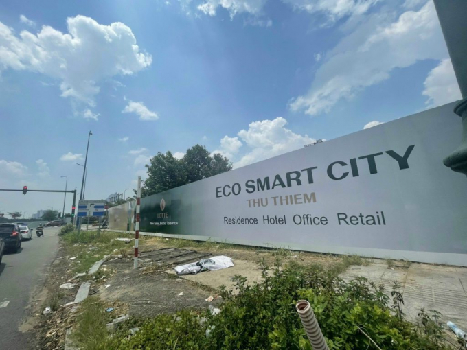 Dự án Thủ Thiêm Eco Smart City sẽ tổ chức lễ động thổ vào ngày 2/9/2022, trước khi được UBND TP giao đất