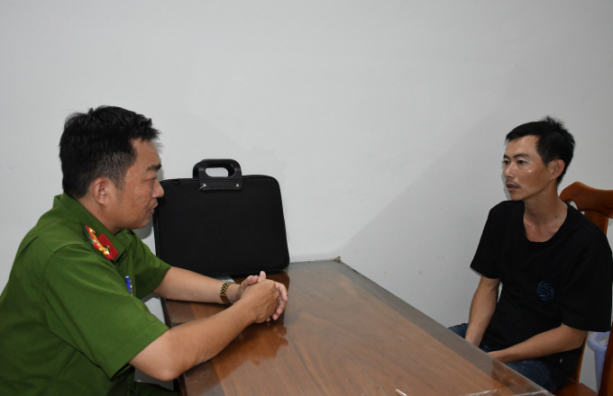 Công an làm việc với Nguyễn Hoàng Tú NAM LONG