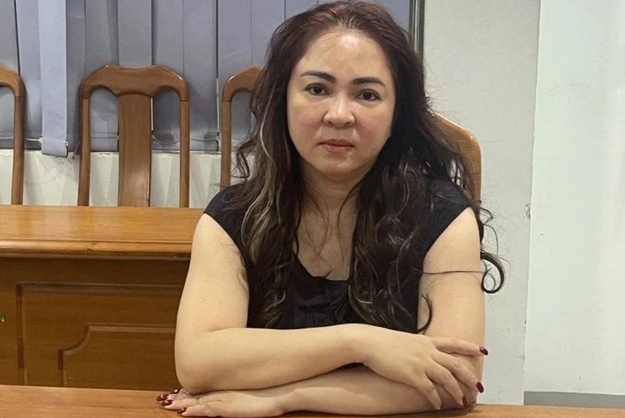 Bà Nguyễn Phương Hằng bị khởi tố, bắt tạm giam vào hôm 24/3. Ảnh: Công an cung cấp.