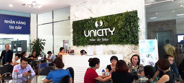 Công ty TNHH Unicity Marketing Việt Nam bị xử phạt vi phạm hành chính 170 triệu đồng. Ảnh Internet.