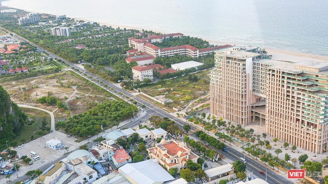 Một góc đô thị ven biển Đà Nẵng