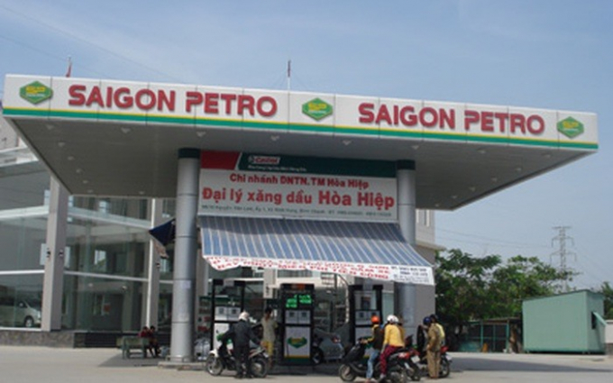 Saigon Petro bị tước giấy phép kinh doanh xăng dầu. Ảnh: IT