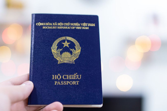 Hộ chiếu mẫu mới của Việt Nam - Ảnh: ĐSQ Mỹ