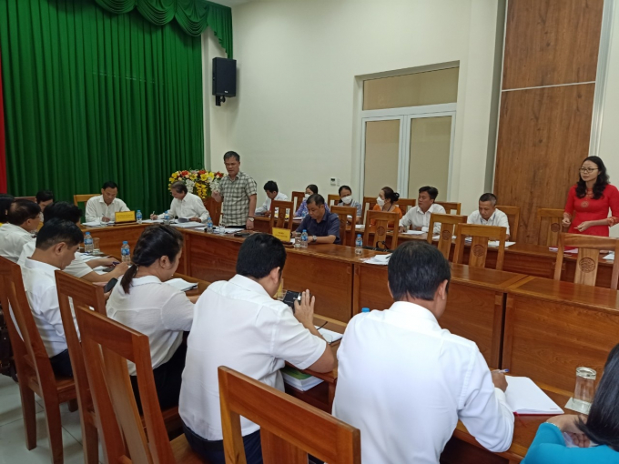 Cuộc họp do Ban Tuyên giáo Tỉnh ủy và UBND tỉnh Đồng Nai tổ chức vào ngày 12.9 C.T.V.