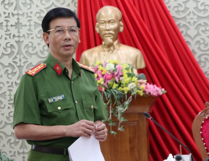 Đại tá Đinh Xuân Huy cho biết Công an tỉnh Lâm Đồng đã nhận được mẫu giám định do gia đình anh N.H.N cung cấp.