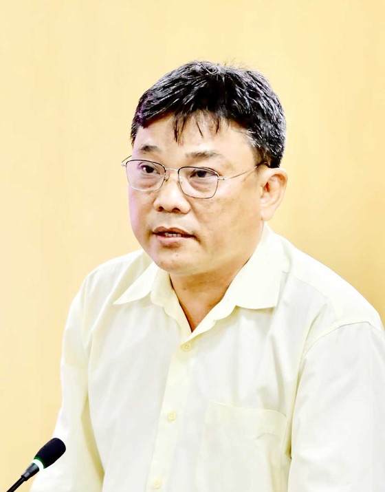 Phó Giám đốc Sở NN-PTNT tỉnh Đồng Tháp Lê Quốc Điền
