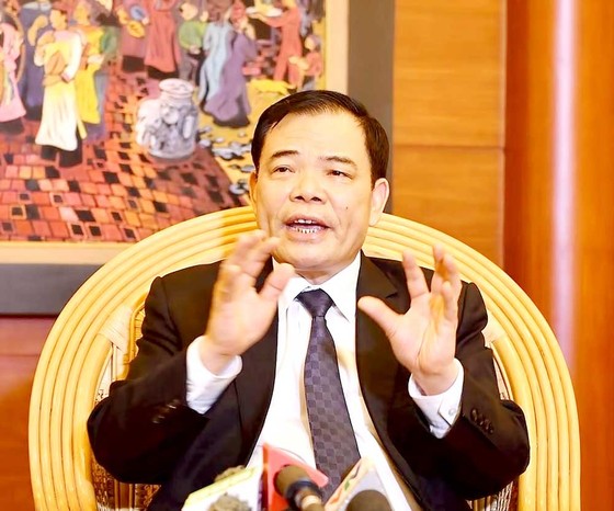 Nguyên Bộ trưởng Bộ NN-PTNT Nguyễn Xuân Cường