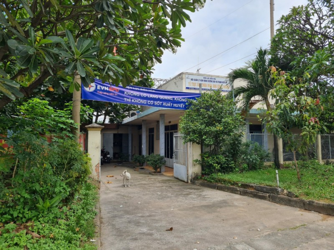 Thửa đất vẫn đang được Cty TNHH MTV Điện lực Đồng Nai sử dụng sau gần 2 tuần UBND tỉnh có quyết định thu hồi đất.