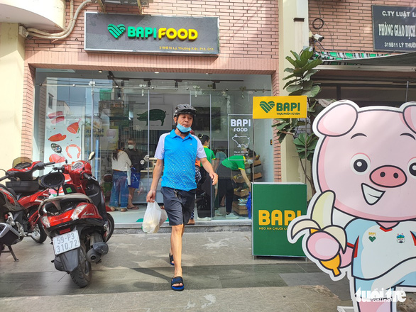 Hoàng Anh Gia Lai cho biết sẽ tăng mạnh số lượng cửa hàng Bapi Food trong thời gian tới - Ảnh: N.TRÍ