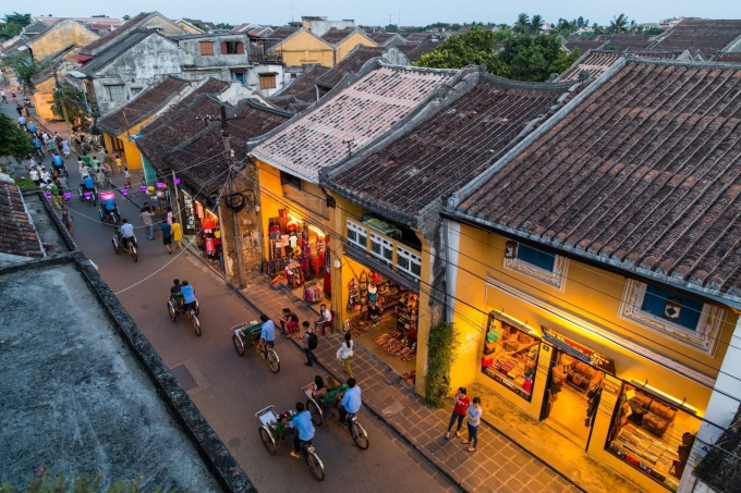 Hội An đã nhiều lần đạt danh hiệu thành phố du lịch tốt nhất châu Á GETTY IMAGES