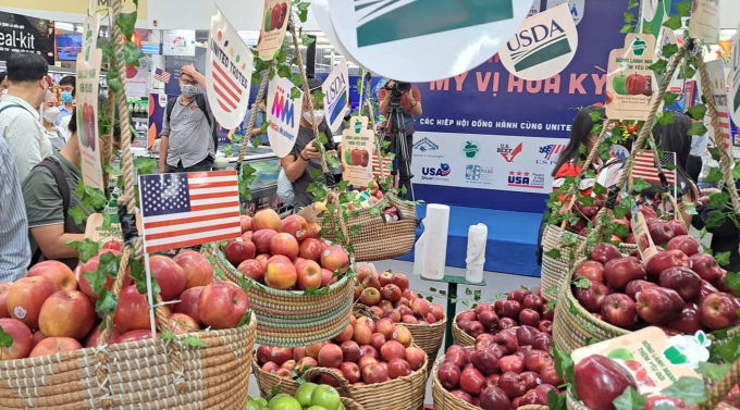 Thông tin nhập khẩu nông sản của Việt Nam từ Mỹ khiến nhiều người giật mình MINH ĐĂNG