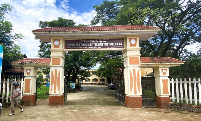 Trường phổ thông dân tộc bán trú THCS Ba Xa HẢI PHONG