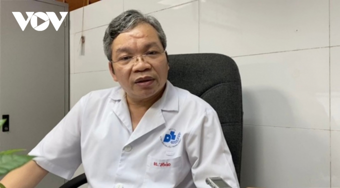 BS Bùi Quang Hào, Trưởng khoa Kiểm soát nhiễm khuẩn, Bệnh viện Da liễu Trung ương.