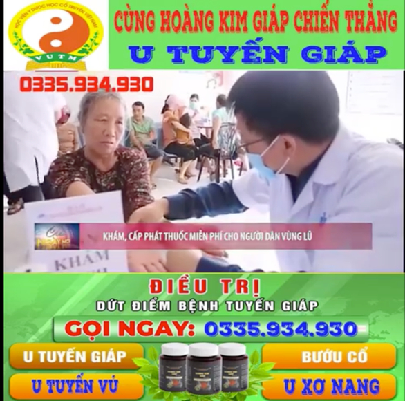 Một “diễn viên” trong vai bác sĩ, trong khi sản phẩm đã bị cảnh báo là giả giấy phép - Ảnh: Chụp màn hình