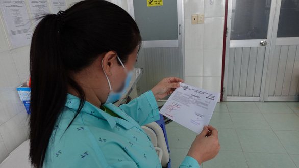 Bệnh nhân đậu mùa khỉ đầu tiên tại Việt Nam đã có kết quả xét nghiệm âm tính - Ảnh: Bệnh viện cung cấp