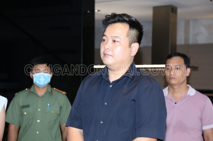 Cơ quan điều tra thi hành Lệnh bắt bị can để tạm giam đối với Phan Thanh Vĩnh Toàn