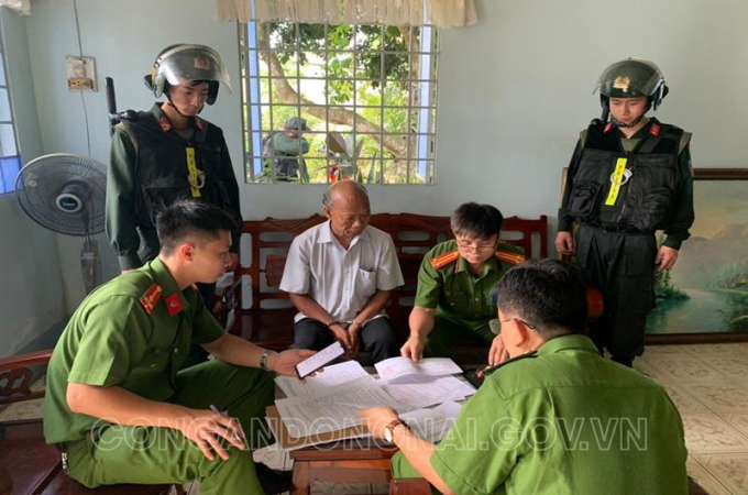 Khám xét chỗ ở bị can Đỗ Tấn Điềm
