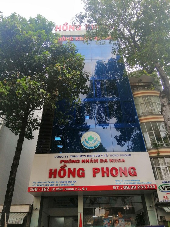 Phòng khám đa khoa Hồng Phong bị phạt 200 triệu đồng vì vi phạm hoạt động khám chữa bệnh