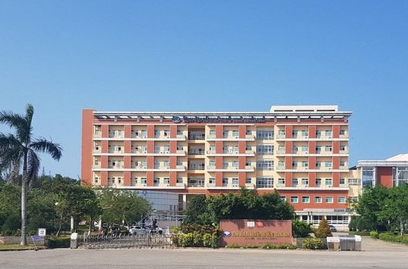 Bệnh viện Đa khoa trung ương Quảng Nam - Ảnh: ĐỨC TÀI