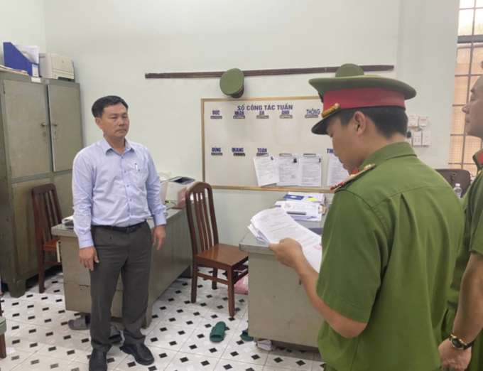Ông Nguyễn Văn Hồng, Tổng Giám đốc Tổng công ty Tín Nghĩa bị bắt