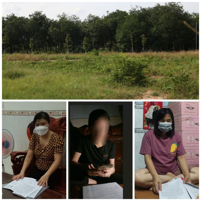 Nhiều người lao động vướng vào khiếu nại, khiếu kiện kéo dài khi đi mua đất. Ảnh: Đình Trọng