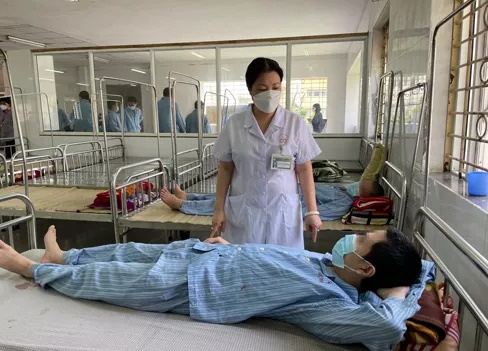 Điều trị cho người bệnh tại Bệnh viện Tâm thần trung ương 1