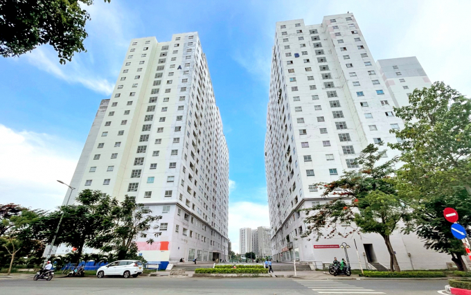 Việc ngân hàng yêu cầu người vay mua căn hộ phải mua bảo hiểm cháy nổ là cần thiết (ảnh chụp tại chung cư 1050, Q.Bình Thạnh, TPHCM) - Ảnh: Bích Trần