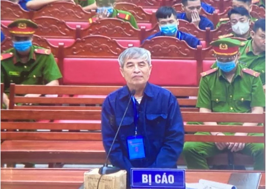 Bị cáo Phan Thanh Hữu