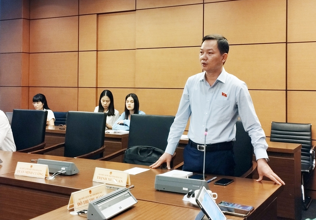 ĐBQH Trịnh Xuân An - Đoàn ĐBQH tỉnh Đồng Nai.