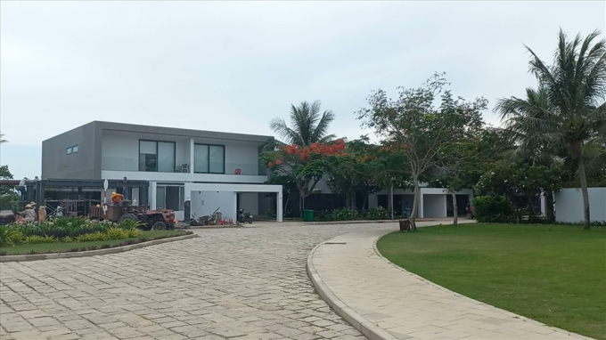 Dự án Khu du lịch Sanctuary Hồ Tràm đã tách ra thành nhiều sổ riêng để tiện cho việc 