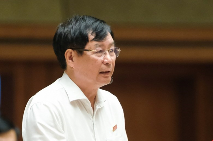 Đại biểu Trần Công Phàn.