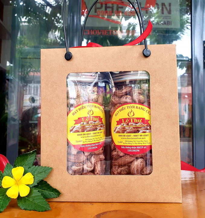 Hộp quà 2 hộp 500gr