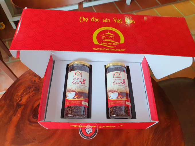 Hộp quà 2 hộp 500gr