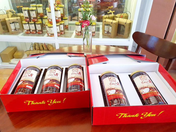 Hộp quà 2-3 hộp 500gr