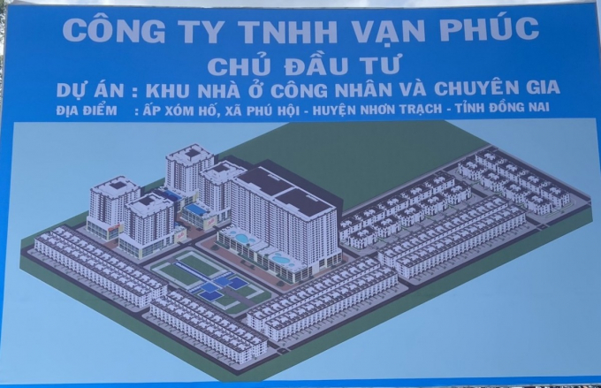 Phối cảnh Dự án nhà ở công nhân và xã hội tại xã Phú Hội huyện Nhơn Trạch tỉnh Đồng Nai