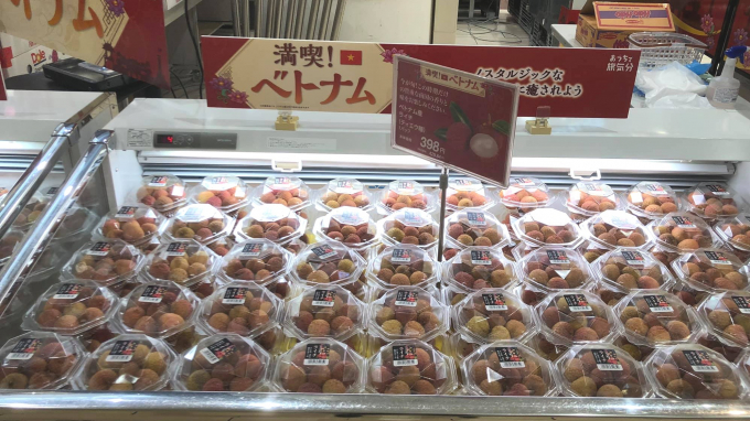 Các siêu thị tại Nhật Bản có nhu cầu nhập khẩu nhiều sản phẩm nông thủy sản từ Việt Nam CTV