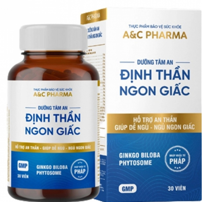 Thực phẩm bảo vệ sức khỏe Dưỡng tâm an định thần ngon giấc vi phạm quy định của pháp luật về quảng cáo thực phẩm.