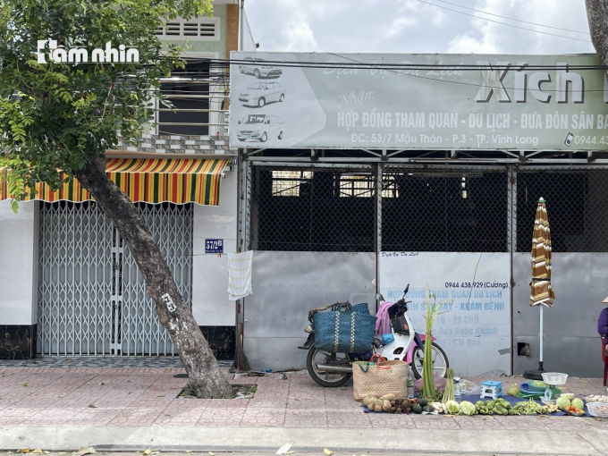 Mặc dù có trụ sở